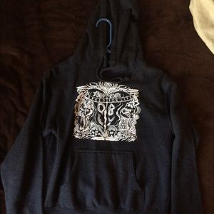 OBEY Marked for Life Hoodie Sweater Medium